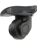 Kick Squeaky Wheels To The Curb With These Silent Swivel Suitcase Wheels. A20 black swivel caster for luggage replacement.