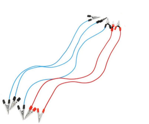 Hands On Fruit Battery Kit With Light Emitting Diode For Lemon Potato Orange Power Experiments wires and alligator clips