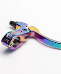 Throttle Series BMX Right Brake Lever Oil Slick Finish With Lightweight Design And Precise Control