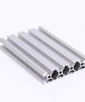 Heavy Duty T-Slot V-Type Aluminum Profile Groove For Industrial And Home Projects Lightweight Strong Alloy Build, four aluminum strips.
