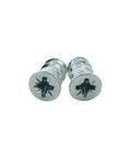 Heavy Duty 24 Pack Phillips Head Drawer Slide Replacement Screws No Sweat Self Tapping Hardware For Chest Of Drawers And Cabinetry Repair built tough screws from above.