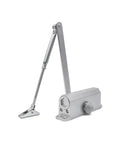 Automatic Door Closer With Adjustable Speed For 25-85 Kg Doors Smooth Close Easy Install Ideal For Indoor Rooms Versatile Door Hardware