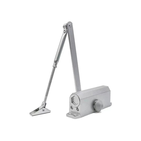 Automatic Door Closer With Adjustable Speed For 25-85 Kg Doors Smooth Close Easy Install Ideal For Indoor Rooms Versatile Door Hardware