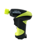 Battery Powered String Winder For Quick String Changes Peg Head Fits Most Tuning Machines Works On Electric Bass And Acoustic Guitars Forward And Reverse Modes Up To 200 Turns