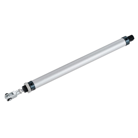 Pneumatic Air Cylinder 16mm Bore 200mm Stroke With Y Connector And Quick Fittings For Automatic Equipment MAL 16x200 Single Rod Double Acting Aluminum Alloy Corrosion Resistant Durable Built To Last
