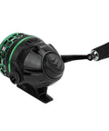 Spincast Fishing Reel With 4.1 To 1 Gear Ratio, Closed Face Design, Durable ABS And Metal Build, Lightweight Yet Tough for Freshwater Lakes.