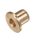 Drop In Ready Bronze Flange Bearing Sleeves Built Tough For Heavy Duty Workshop Projects Featuring Smooth Self Lubricating Operation And Bulletproof Wear Resistance For 6 Mm Shaft Daily Use - close-up of bronze flange sleeve bearing.