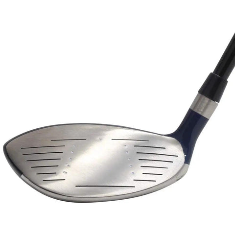 Close-up of SoooLong 9 Wood Golf Club For Seniors, Right Handed Senior Flex Graphite Shaft With Premium Arthritic Grip large face