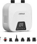 High Pressure Portable Air Pump For Paddle Boards And More Rechargeable Auto Off Dual Stage Inflation And Deflation Quick Fill
