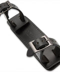Heavy Duty Leather Frog For Swords MOLLE Compatible Carry System Built Tough For Boshin Swords UC3176 UC3125 Secure Fit