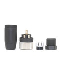 Five Pin B Code Female M12 Field Wiring Connector Industrial Circular Sensor Adapter Straight Type Wireable IP67 components