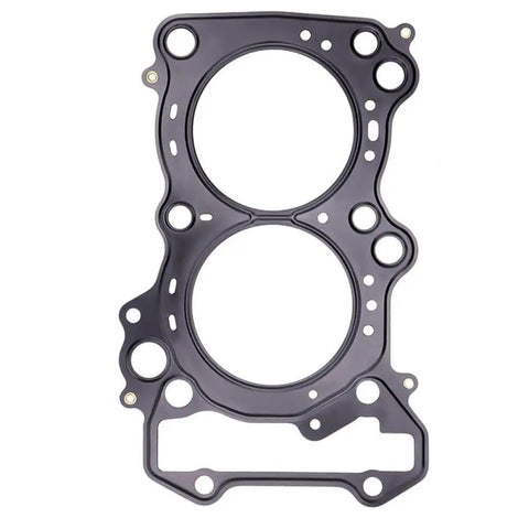 Premium Top Shelf Complete Cylinder Gasket Kit For Motorcycle Engine Tune Up With Rock Solid Heavy Duty Seals And Drop In Fix Restore An650 Power, detailed gasket shape and design.