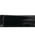 Black plastic case for Ergonomic Nail Brush With Easy Grip Handle And Tough Nylon Bristles That Blast Dirt, gentle on skin.