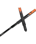 Ultra Smooth Heavy Duty Bottom Mount Drawer Slides Featuring Silent Buffer Closing Design And Fully Concealed Steel Cabinet Runners For Zero Hassle Furniture Fixes with bright orange latch