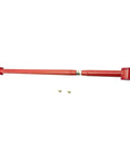 Adjustable Rear Panhard Track Bar With Polyurethane Bushings For GM SUVs Suburban 1500 2500 Tahoe Avalanche Yukon Escalade Hummer H2 2000 To 2006 2003 To 2009 Beefed Up For Better Alignment Handling And Stability Off Road red steel bar with bushings