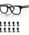 Straightup Replacement Screw Kit For Ray Ban Meta And Oakley Meta Smart Glasses Temple Hinge Repair Gen 1 Gen 2 with glasses and screws