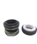 One Piece E Five Eighths Inch Mechanical Seal For Water Pumps Rubber Single Spring XJ Sixteen CA CE NBR AS Two Hundred SPX2700SA Compatible