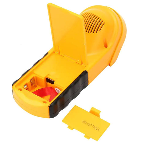 Six Cable Height Meter With AR600E LCD Display open battery compartment