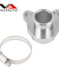 BMW Aluminum Water Hose Fitting Upgrade For 1 Series 3 Series 5 Series 6 Series 7 Series And Z4 With 3L N54 N53 N52 N51 Engines Replaces 11537541992 And 11537544638 Coolant Hose Flange Direct Fit