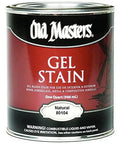 Premium 12 Pack One Quart Oil Based Gel Wood Stain High Pigment Formula for Indoor and Outdoor Projects, Natural Color.