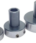 Heavy Duty MT2 Lathe Tailstock Tap And Die Holder Set Floating Design Sliding Action Precision Threading Kit For Inch Button Dies 13 16 and 1 Inch Great For Machinists Making Sweet Threads On Any Lathe Machine, MT2 holders