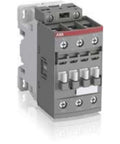 IEC 3-Pole Magnetic Contactor, 25A AC with 120VAC Coil, 1 Normally Open Contact, Industrial Control Relay front view