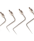 Needle Point Contact Probes for Dial Indicators and Depth Gauges, M2.5 Thread, Z Type Stainless Steel Needle, A Set