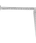 Pro Grade Stainless Steel Taper Welding Gauge For Gap And Depth Measurement, Dual Scale Ruler, Hole Inspection Tool shown