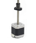 NEMA 17 Stepper Motor With Integrated 240mm TR8x2 Lead Screw 2mm Pitch 500mN.m High Torque For UV Resin 3D Printers Z Axis or CNC Machines