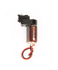 160 Percent Power Upgrade Motor 180 Size With 51T Transmission Gearbox For One Eighteen Hobbyplus CR18P EVO Rock Van Trail Hunter Series Upgrades Silver