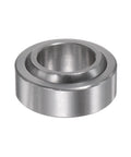 Ge17C Sealed Spherical Plain Bearing 17mm X 30mm X 14mm showcasing a durable steel and bronze design for heavy truck use.