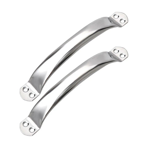 Round Tube Stainless Steel Handle For Drawers And Cabinets Rustproof Kitchen Hardware Universal Mounting Drawer Pull Cutting Board Grip