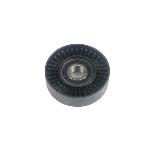 Heavy Duty Tensioner Pulley V Belt Kit For Mercedes Benz W169 And W245 Models Like The A180 And A200 With 2.0L V4 Engine To Keep Your Drive Smooth, black pulley