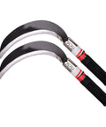 Ergonomic Garden Weeding Tool Set, Lightweight Manganese Steel Scythe Blade, Durable Handheld Tool for Grass Cutting, 2 Pack