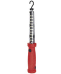 Rechargeable Xtreme Lumens LED Work Light With Dual Brightness Floodlight 600 High 225 Low Magnetic Mounts Detachable Hook