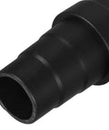 Beaupretty Universal Vacuum Hose Adapter For Cleaners, PVC Construction with smooth black surface and wider end for tool integration.