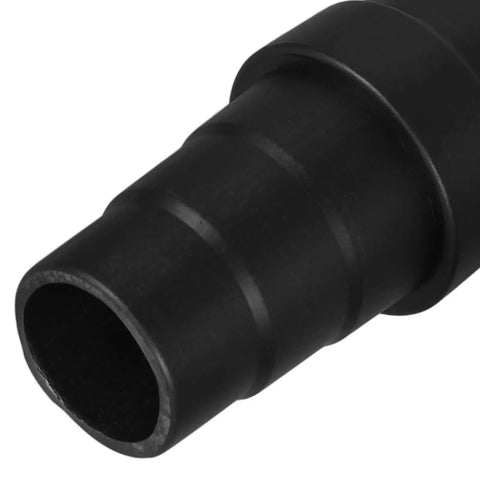 Beaupretty Universal Vacuum Hose Adapter For Cleaners, PVC Construction with smooth black surface and wider end for tool integration.