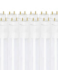 2ft LED Tube Light T8 Replacement 11W 17W Equivalent 4000K Cool White 1100 Lumens 12 pack