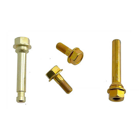 Rear Disc Brake Caliper Pin Kit Replacement For Toyota Camry Avalon RAV4 Sienna 2012-2019, showing four durable pins