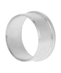 Aluminum Bottom Bracket Adapter 22mm To 24mm GXP Reducer Bearing For Cranksets shown in rust resistant alloy