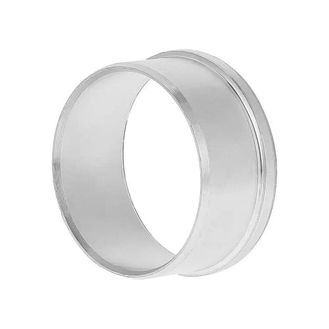 Aluminum Bottom Bracket Adapter 22mm To 24mm GXP Reducer Bearing For Cranksets shown in rust resistant alloy