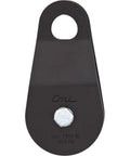 Heavy Duty 2 Inch Service Line Pulley Bushing featuring rock solid aluminum sides and zinc plated steel axle, single unit rigging.