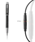 2 Pin IP65 Electrical Connector Extension Cable Set For Ebike Kits 26AWG Wire with 9.7mm width comparison next to pen