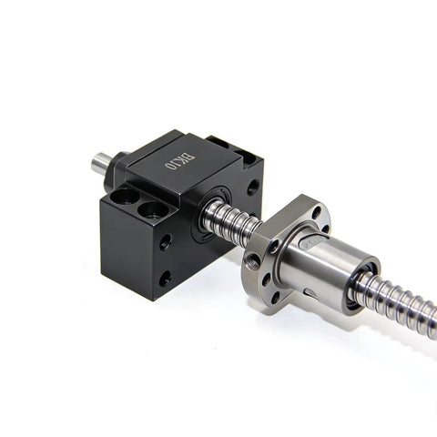Fixed Side And BF10 End Supports Kit For SFU1204 RM1204 Ballscrew, BK10 And BF10 Size Duo, CNC Machines, Pro Grade Ball Screw Bearing Blocks