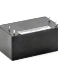 Rock Solid AC DC Power Supply 10 Watt 5 Volt 2 Amp Converter with compact black plastic housing and multiple pins.