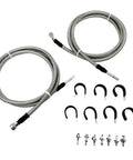 Get Your Silverado 2004 To 2007 Running Smooth With This Sweet Stainless Steel Braided Fuel Line Quick Fix Kit Built Tight Like A Rock And Ready For Any Road Situation No More Leaks Or Drips Just Pure Performance. stainless braided fuel line kit with clamps and fittings