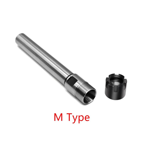 Smooth Running Milling Extension Rod With Straight Shank For CNC Tools, steel, M Type, used for high-speed cutting on lathes.