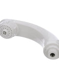 Elegance Combination Interior Faucet And Shower With Pull Out Handheld Mixer Hot And Cold Water 5.5 Feet Hose Space Saving