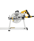 Kickass Lightweight Aluminum Rip Guide With Smooth Dual Port Config generating 12 Inch left side ripping power and 14 Half inch right side clearance