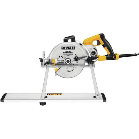 Kickass Lightweight Aluminum Rip Guide With Smooth Dual Port Config generating 12 Inch left side ripping power and 14 Half inch right side clearance